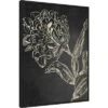 22" X 30" Golden Flower Folklore II By Asia Jensen Framed Canvas Wall Art Black - Amanti Art -Home Improvement Store GUEST 005ca040 dac9 462a bf58 6f05759f6c03