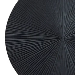 Wood Plate Carved Radial Wall Decor Set Of 3 Black - CosmoLiving By Cosmopolitan -Home Improvement Store GUEST 006bf949 285f 4e37 8b25 2719016aebbb