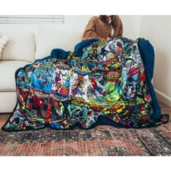 Surreal Entertainment Marvel Spider-Man 60th Anniversary Special Edition Blue Throw Blanket 9 Surreal Entertainment Marvel Spider-Man 60th Anniversary Special Edition Blue Throw Blanket -Home Improvement Store GUEST 00cb5bff a1c9 4afe 9f86 53a849ff5cc1