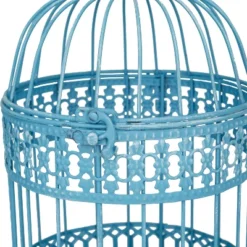 Set Of 2 Metal 15.6" Country Cottage Birdcage - Olivia & May -Home Improvement Store GUEST 014acfc1 7885 4bac a7f7 710b111ba9b0