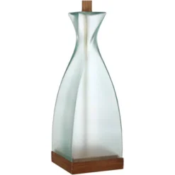 360 Lighting Ryan Modern Coastal Table Lamps 28 1/2" Tall Set Of 2 Blue Glass White Drum Shade For Bedroom Living Room Bedside Nightstand Office House -Home Improvement Store GUEST 01ec89ca 4792 4091 8ced b5c3d73d6add