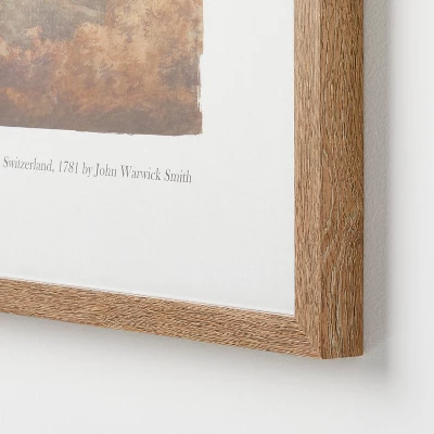 (Set Of 2) 16" X 20" Glass Textbook Photo Frames - Threshold™ Designed With Studio McGee 4 (Set Of 2) 16" X 20" Glass Textbook Photo Frames - Threshold™ Designed With Studio McGee - Image 2