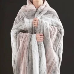 50"x70" Marselle Oversized Faux Fur Electric Throw Blanket - Beautyrest -Home Improvement Store GUEST 0455476c d1f3 4e7d 8432 c7adbf0c500b