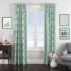 Bacati - Clouds In The City Mint Clouds Curtain Panel -Home Improvement Store GUEST 04debd38 c4cc 43ba 83da d766a4c0641f