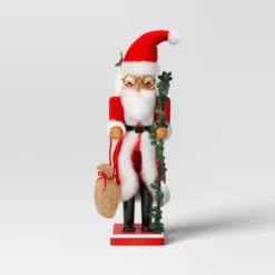 Traditional Santa Nutcracker Figure - Wondershop™ -Home Improvement Store GUEST 051ed911 5f84 44b9 b481 e1c604167d52