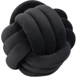 Mina Victory Sofia Infinite Knot Ball 13" X 13" Round Indoor Throw Pillow -Home Improvement Store GUEST 0554c7aa 7d2c 44c5 892d da53a54fb0dd