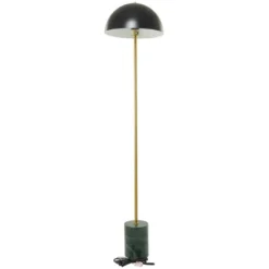 Metal Umbrella Style Floor Lamp With Marble Base Black (Includes LED Light Bulb) - Olivia & May 11 Metal Umbrella Style Floor Lamp With Marble Base Black (Includes LED Light Bulb) - Olivia & May -Home Improvement Store GUEST 055c006d 0e51 4a5d a0e5 1493bb328713