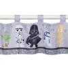 Lambs & Ivy Star Wars Classic Window Valance - Yoda/Darth Vader/R2-D2/C-3PO -Home Improvement Store GUEST 06b5f8b4 adf2 4b73 8d8b 8a2d7b1ef798