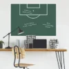 RoomMates XL Soccer Field Dry Erase Giant Peel And Stick Wall Decals Green/White -Home Improvement Store GUEST 06b827b0 cf64 49a9 b110 7c07c30aebcf