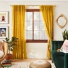 1pc Light Filtering Velvet Macrame Trim Window Curtain Panel - Opalhouse™ Designed With Jungalow™ -Home Improvement Store GUEST 06c46f5a f4ec 4c26 9286 d1d2cc36a02f