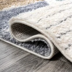 Aileen Geometric Scandi Colorblock Carved Area Rug - JONATHAN Y -Home Improvement Store GUEST 06df362b ddbf 4432 bae8 37025aefde75