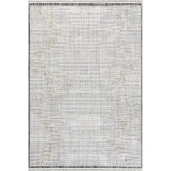 NuLOOM Amara Geometric High/Low Tasseled Area Rug -Home Improvement Store GUEST 0793ff89 6e41 461c b34a 3b6947682482