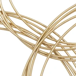 Metal Plate Overlapping Ring Wall Decor - CosmoLiving By Cosmopolitan -Home Improvement Store GUEST 0871ff4d af62 4697 98a3 b812db6f407d