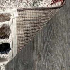 NuLOOM Southwestern Rosemarie Moroccan Tassel Shag Area Rug -Home Improvement Store GUEST 08730244 2c07 4542 8e27 38aa178485a6