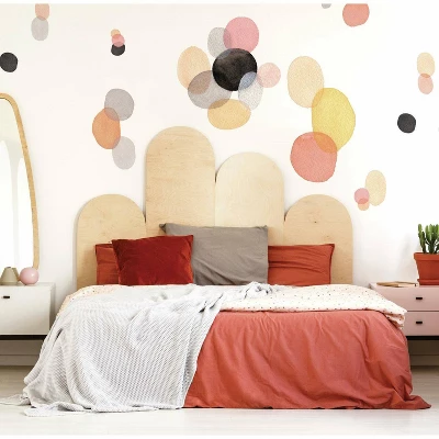 Abstract Shapes Peel And Stick Giant Wall Decal - RoomMates 5 Abstract Shapes Peel And Stick Giant Wall Decal - RoomMates - Image 3