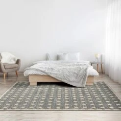 Luxe Weavers Modern Geometric Dots Area Rug -Home Improvement Store GUEST 095225f2 6122 4329 ae31 404135292685
