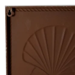 Set Of 4 Metal Sea Horse Speckled Wall Decors With Starfish Shell And Coral Designs Cream - Olivia & May -Home Improvement Store GUEST 098fb6e8 e32b 492c 899c 38cbce0ee167