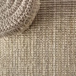 Hiro Hand Woven Chunky Jute Area Rug - JONATHAN Y -Home Improvement Store GUEST 09e5f2c3 787e 4767 aa43 94d427ed5fb0