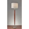 61" Hudson Collection Floor Lamp Brown - Adesso -Home Improvement Store GUEST 09fd81d9 3152 4e04 aed1 aeda04125701