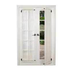 Versailles Home Fashions 2pk Swing Arm Ball Curtain Rod -Home Improvement Store GUEST 0a4ce7b1 2905 44cd b2d0 d48a92f41566