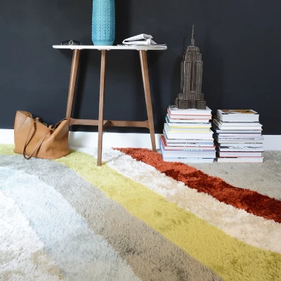 Novogratz Retro Classic 70's Multi 2'3"x7'6" Runner 6 Novogratz Retro Classic 70's Multi 2'3"x7'6" Runner - Image 4