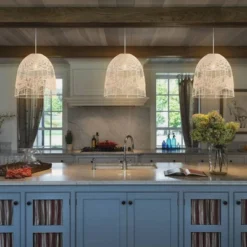 17.5" 1-Light Sofia Farmhouse Coastal Rattan LED Pendant Brown - JONATHAN Y -Home Improvement Store GUEST 0ab78956 cbf6 4c3f 8e80 8d91bf7d8b4d