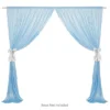Lann's Linens (Set Of 2) Photography Backdrop Curtains - Tall Backgrounds For Wedding, Party Or Photo Booth -Home Improvement Store GUEST 0af880f6 e62c 431e a094 9a9bc1bb0555