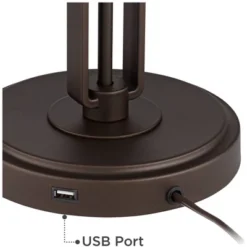 Franklin Iron Works Dayn Industrial Accent Table Lamps Set Of 2 23" High Bronze Metal LED Mesh Shade For Bedroom Living Room Bedside Nightstand Office -Home Improvement Store GUEST 0b9dba55 2fc2 40fa a44e 102ffbc2e206