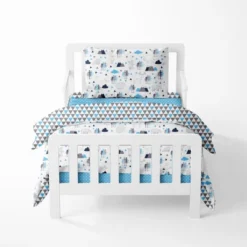 Bacati - Woodlands Aqua/Navy/Grey Boys Cotton Embroidered Decorative Throw Pillow 11 Bacati - Woodlands Aqua/Navy/Grey Boys Cotton Embroidered Decorative Throw Pillow -Home Improvement Store GUEST 0baaa816 2dda 4b5c 9c46 10b7e76e80ac