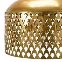 20.25" X 18.5" Metal Pendant Lamp Gold Finish - Storied Home 16 20.25" X 18.5" Metal Pendant Lamp Gold Finish - Storied Home -Home Improvement Store GUEST 0bd84c56 b0ba 4c9d bfda 25b2002aa843