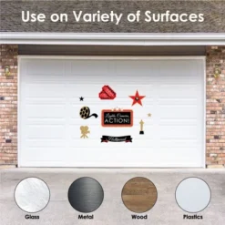 Big Dot Of Happiness Red Carpet Hollywood - Peel And Stick Movie Theater Decor Vinyl Wall Art Stickers - Wall Decals - Set Of 20 -Home Improvement Store GUEST 0cc7c062 db0f 455a a88c 5df4e4a47089