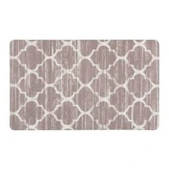 World Rug Gallery Distressed Anti-Fatigue Standing Mat -Home Improvement Store GUEST 0ccf08b6 8f0d 4a8c b163 aac3cc943183