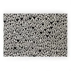 Alisa Galitsyna LOVEly Garden Welcome Mat - Society6 -Home Improvement Store GUEST 0d72686e 2c4d 4a03 8b50 c3e52c4cbe3a