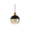 7.5" Metal Adjustable Nixon Drop Globe Pendant (Includes Energy Efficient Light Bulb) Brass - JONATHAN Y -Home Improvement Store GUEST 0d7e7cb4 91c1 41f2 accb a3518da14ef0
