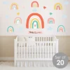 Big Dot Of Happiness Hello Rainbow - Peel And Stick Nursery And Kids Room Vinyl Wall Art Stickers - Wall Decals - Set Of 20 -Home Improvement Store GUEST 0dd44761 b646 46a2 b202 5df32263c0f4
