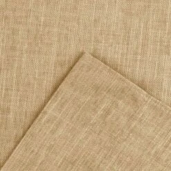 Ellis Curtain Lisa Solid Color Poly Cotton Duck Fabric Tailored Tier Butter -Home Improvement Store GUEST 121a763f ce6b 4ff9 b91f ec4612722258