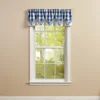 Park Designs Buffalo Check Lined Point China Blue Valance 72" X 15" 2 Park Designs Buffalo Check Lined Point China Blue Valance 72" X 15" -Home Improvement Store GUEST 1221e82d c628 41ac bc5a 415444b11f91