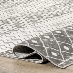 NuLOOM Kimberly Transitional Moroccan Banded Area Rug 13 NuLOOM Kimberly Transitional Moroccan Banded Area Rug -Home Improvement Store GUEST 1233bc7b 496b 42b3 bba8 8739233cb4e2