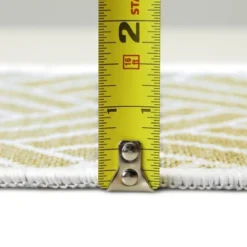 Sussexhome Traverse Collection Cotton Heavy Duty Low Pile Area Rug , 2' X 3' -Home Improvement Store GUEST 129afd7e c4d5 42ed 9bc8 e7d9fcba62ff