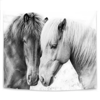 Horse Love By Sisi And Seb Wall Tapestry 6 Horse Love By Sisi And Seb Wall Tapestry - Image 4