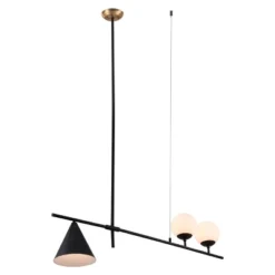 Capella Ceiling Lamp Black - ZM Home -Home Improvement Store GUEST 13987c75 6cfd 430f 9806 d77aa868840f