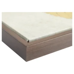 (Set Of 2) 16.75" X 31.75" Gilded Feathers Canvas Wall Art Yellow -Home Improvement Store GUEST 14ad598f 646f 4de1 8882 10b15eec05f6