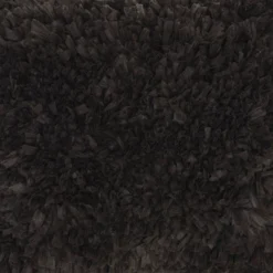 17"x17" Shag Chindi Short Cut Square Throw Pillow Charcoal - Mina Victory -Home Improvement Store GUEST 153e62de 7e5d 4b5e 9aaf 9ca0ad992f42