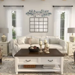 15" X 52" Metal Leaf Wall Decor With Gold Accent Blue - Olivia & May 28 15" X 52" Metal Leaf Wall Decor With Gold Accent Blue - Olivia & May -Home Improvement Store GUEST 1593ed84 8476 4627 944a 19ade1b7be64