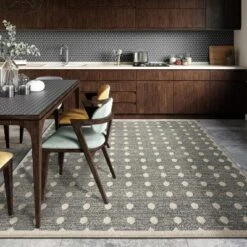 Luxe Weavers Modern Geometric Dots Area Rug -Home Improvement Store GUEST 16251b77 e28f 46d4 a087 e7bc2ab15d11