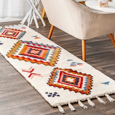 NuLOOM Machine Made Marybeth Tassel Area Rug 3 NuLOOM Machine Made Marybeth Tassel Area Rug