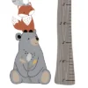 Lambs & Ivy Woodland Forest Tree With Animals Kids Growth Chart Wall Decals -Home Improvement Store GUEST 170b6a8a 0c4f 43c7 97ab 72e762ed3604