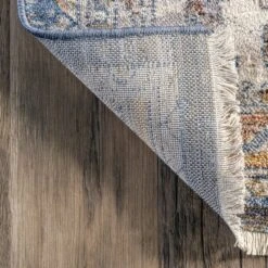 NuLOOM Addison Transitional Faded Medallion Fringe Area Rug -Home Improvement Store GUEST 1715fd89 c982 446a 8790 72cfcd140aa9
