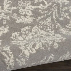 Nourison Jubilant Ornate Damask Indoor Area Rug -Home Improvement Store GUEST 180857b9 3f70 4e3f 85e2 1d260d791a12