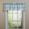 Split P Buffalo Check Watercolor Blue Mist Valance 60" X 14" 1 Split P Buffalo Check Watercolor Blue Mist Valance 60" X 14" -Home Improvement Store GUEST 18a5ff1a 3cca 4f54 9193 03aa174ef634